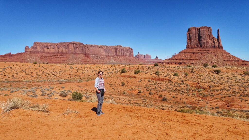 Monument valley bezoeken roadtrip zuid west amerika 2 weken rondreis