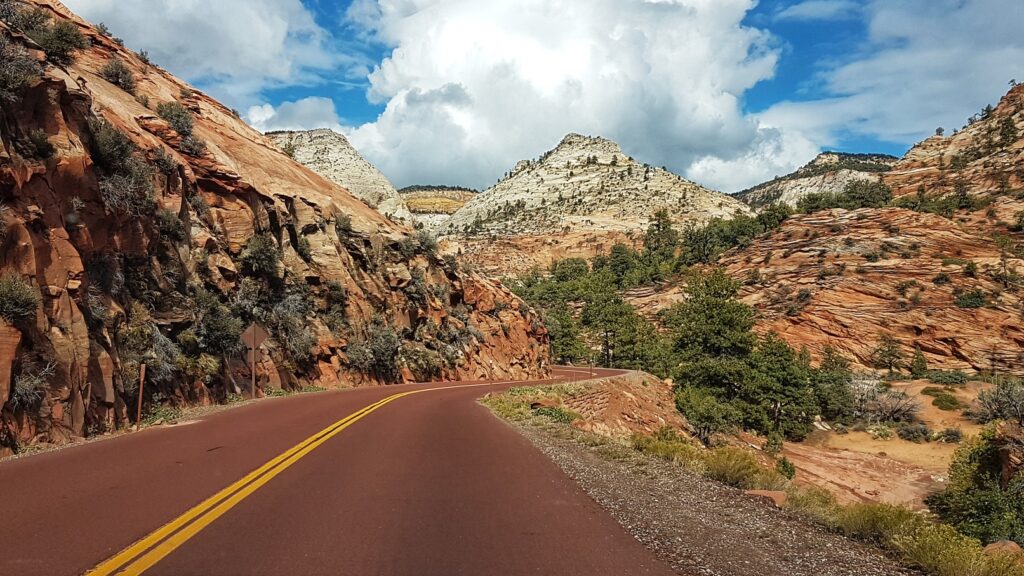 Zion National Park Roadtrip zuid west amerika 2 weken rondreis
