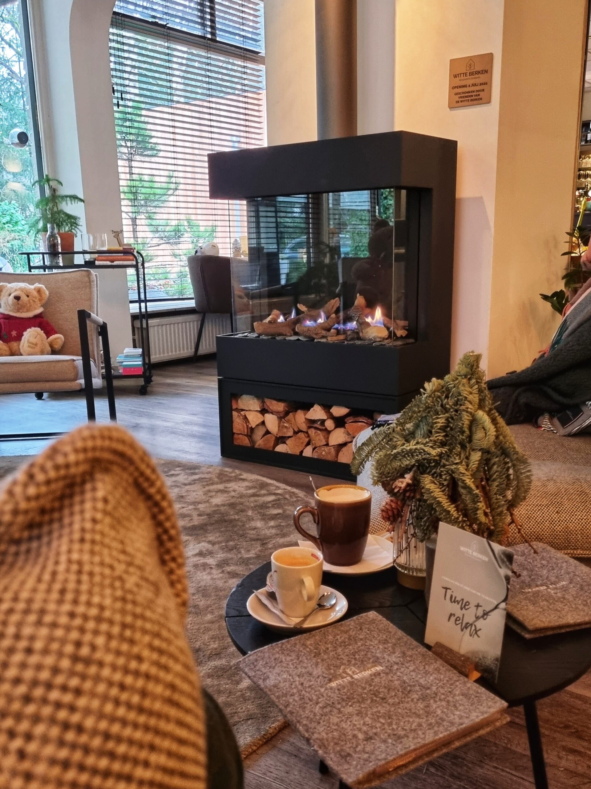 Natuurhotel Witte Berken op de Veluwe; leuk weekendje weg in Nederland