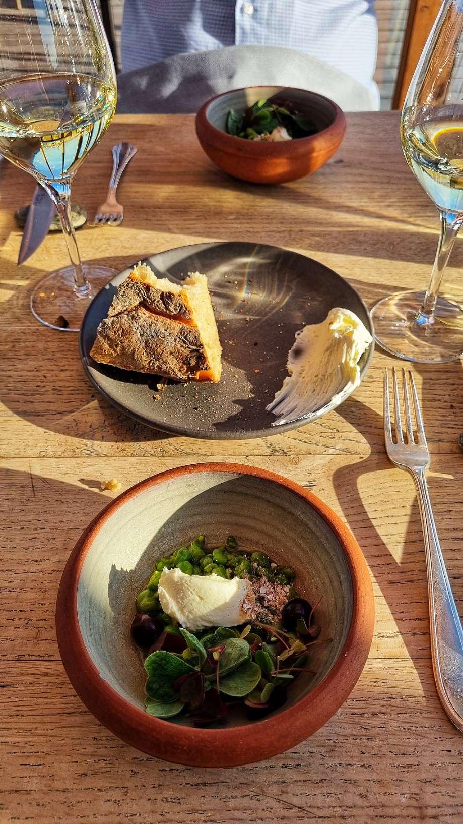 Uit eten; Bijzonder uit eten in restaurant Vuurtoreneiland in Amsterdam, Nederland