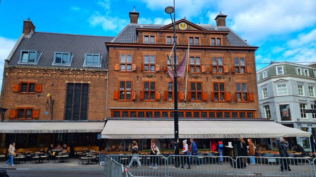Wat te doen in weekendje Den Haag; minigids vol tips: Hotel Restaurant ’t Goude Hooft