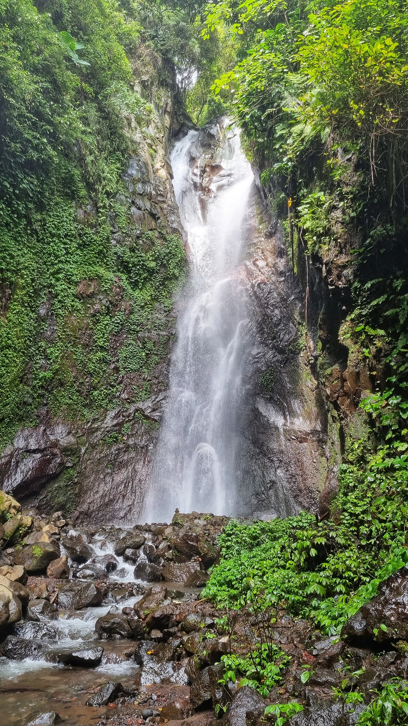 Yeh Mampeh waterval Les wandeling Tejakula, tips wat te doen in noorden Bali