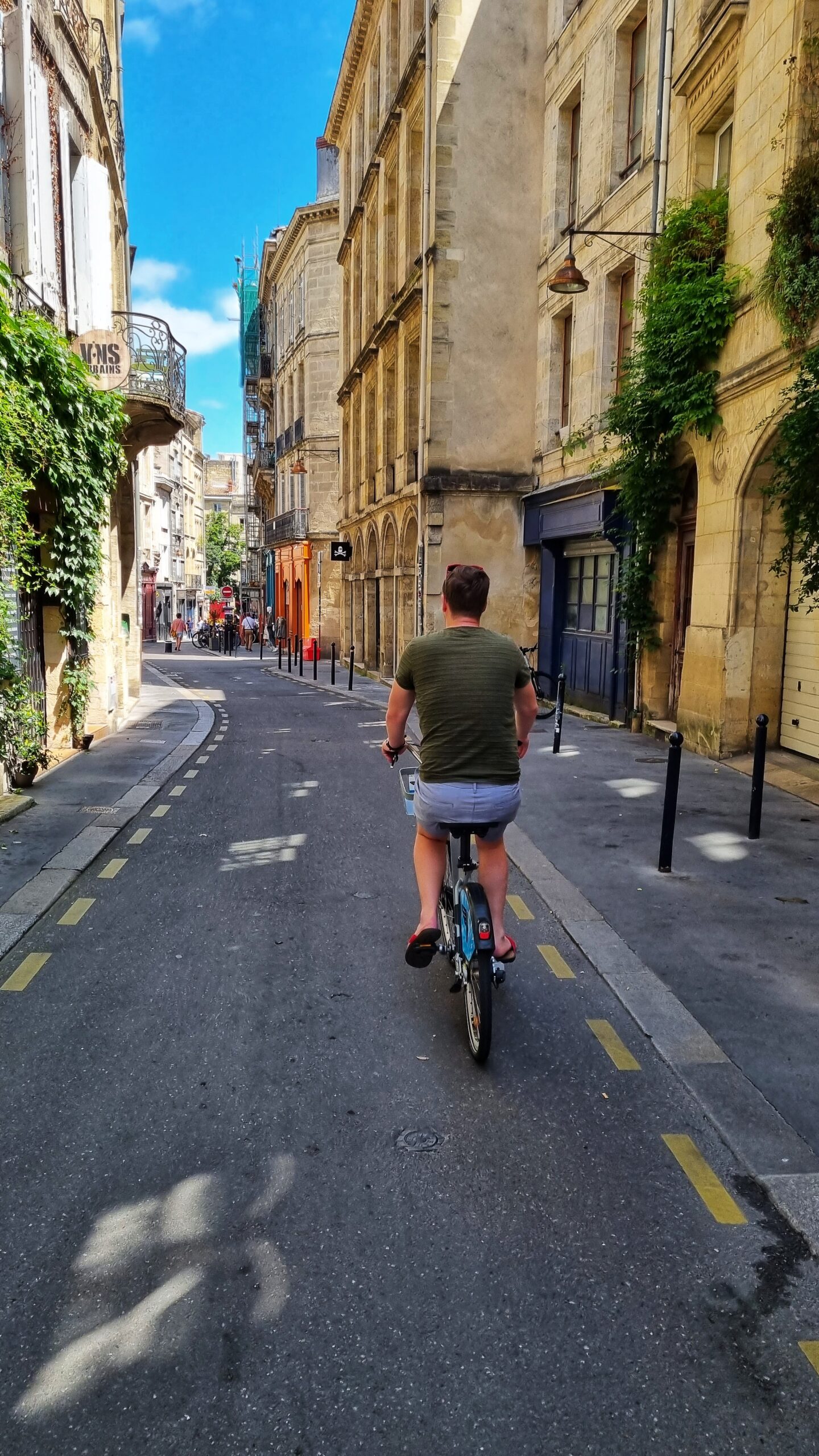 Wat te doen tijdens je stedentrip Bordeaux, fietsen, bezienswaardigheden: Fiets huren