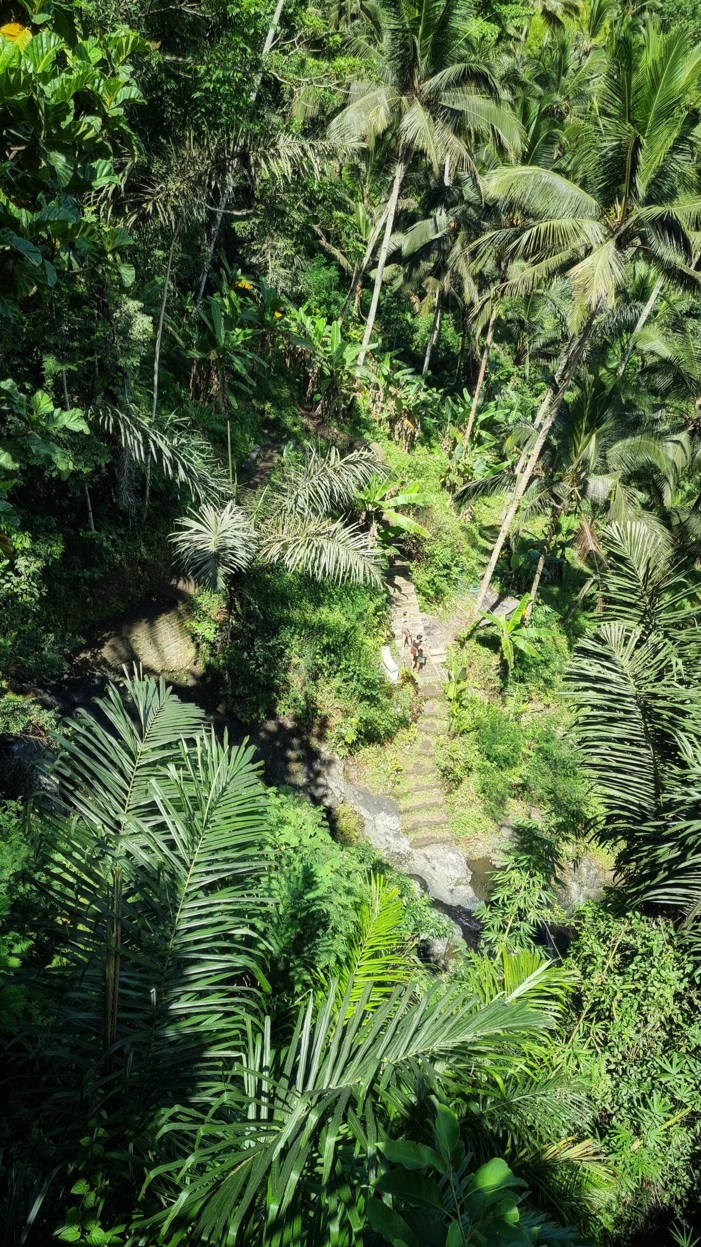 Gembleng waterval Sidemen trappen; doen in Sidemen Oost Bali tips