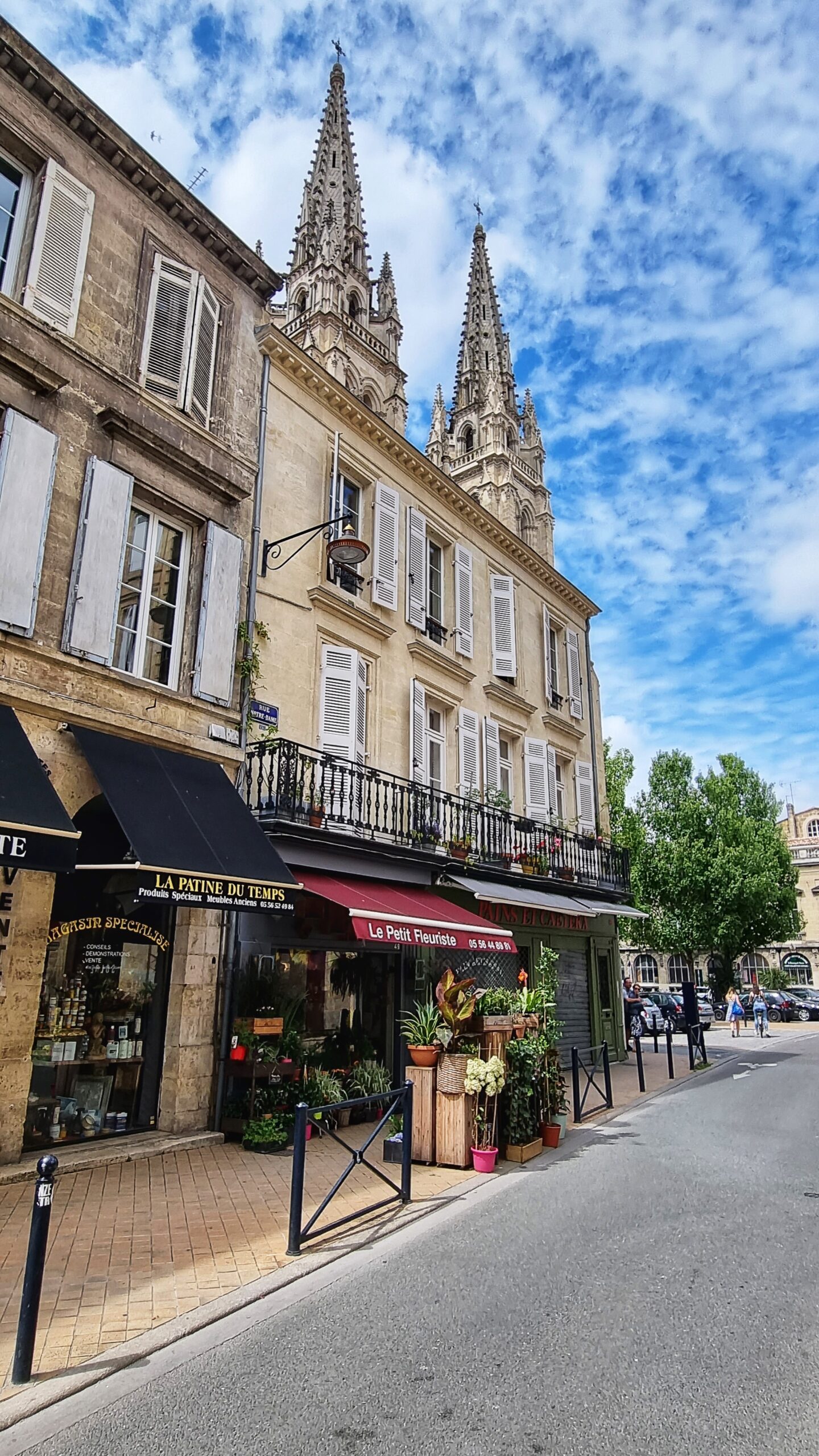 Wat te doen tijdens je stedentrip Bordeaux, bezienswaardigheden: Fietsen door de wijk les Chartrons