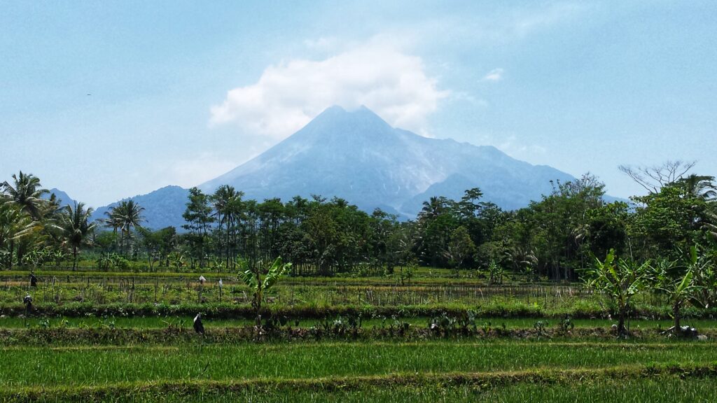 Merapi vulkaan; doen in Yogyakarta tips; rondreis reisroute Indonesie 3 weken