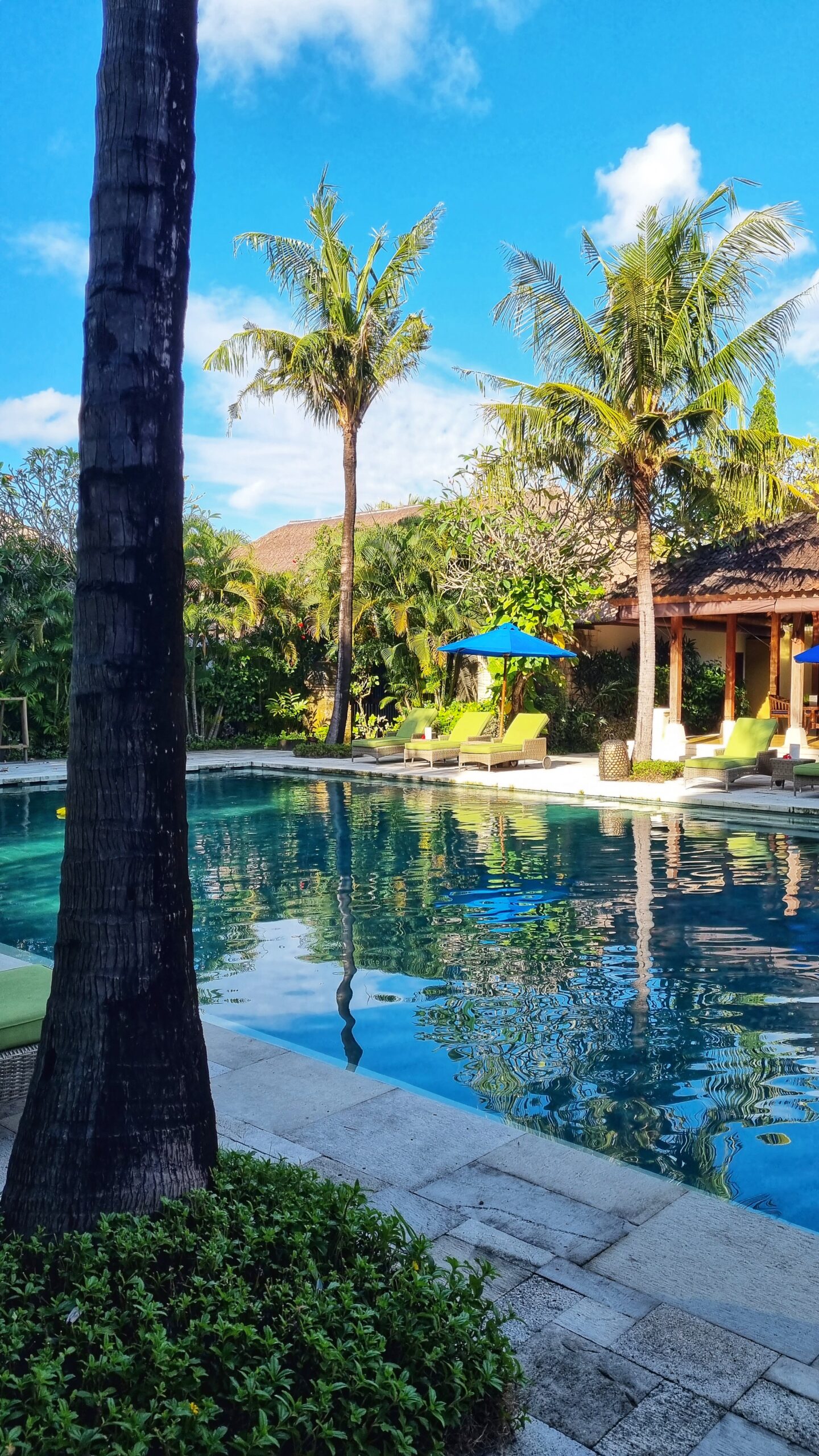 Zwembad hotel Sanur, Sudamala Suites & Villas; eten in sanur: leuke restaurant tips & luxe overnachten