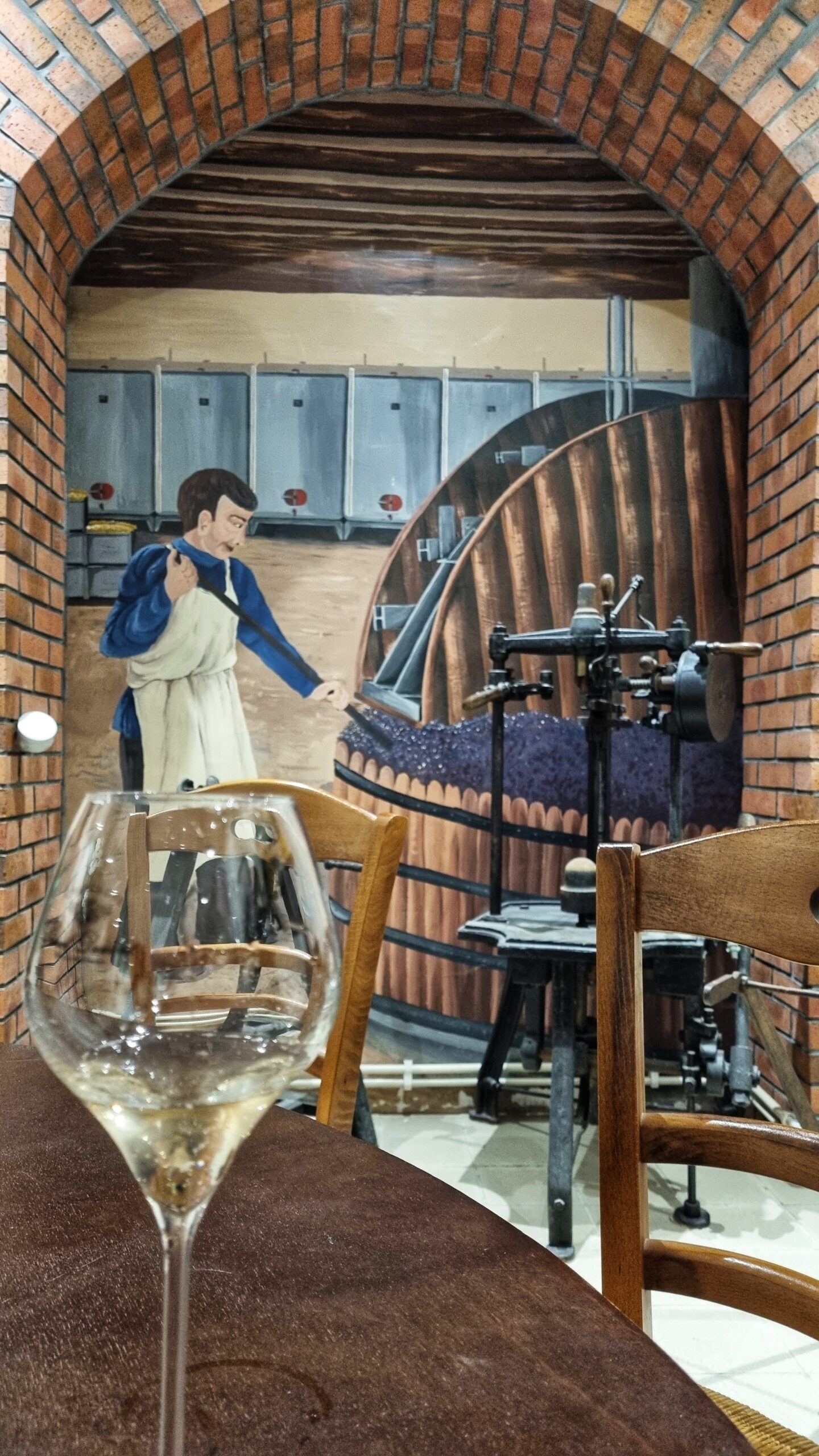 Proeverij en kelder Champagne Daniel Dumont: Lang weekend Champagne: wijnroute champagnestreek auto tips
