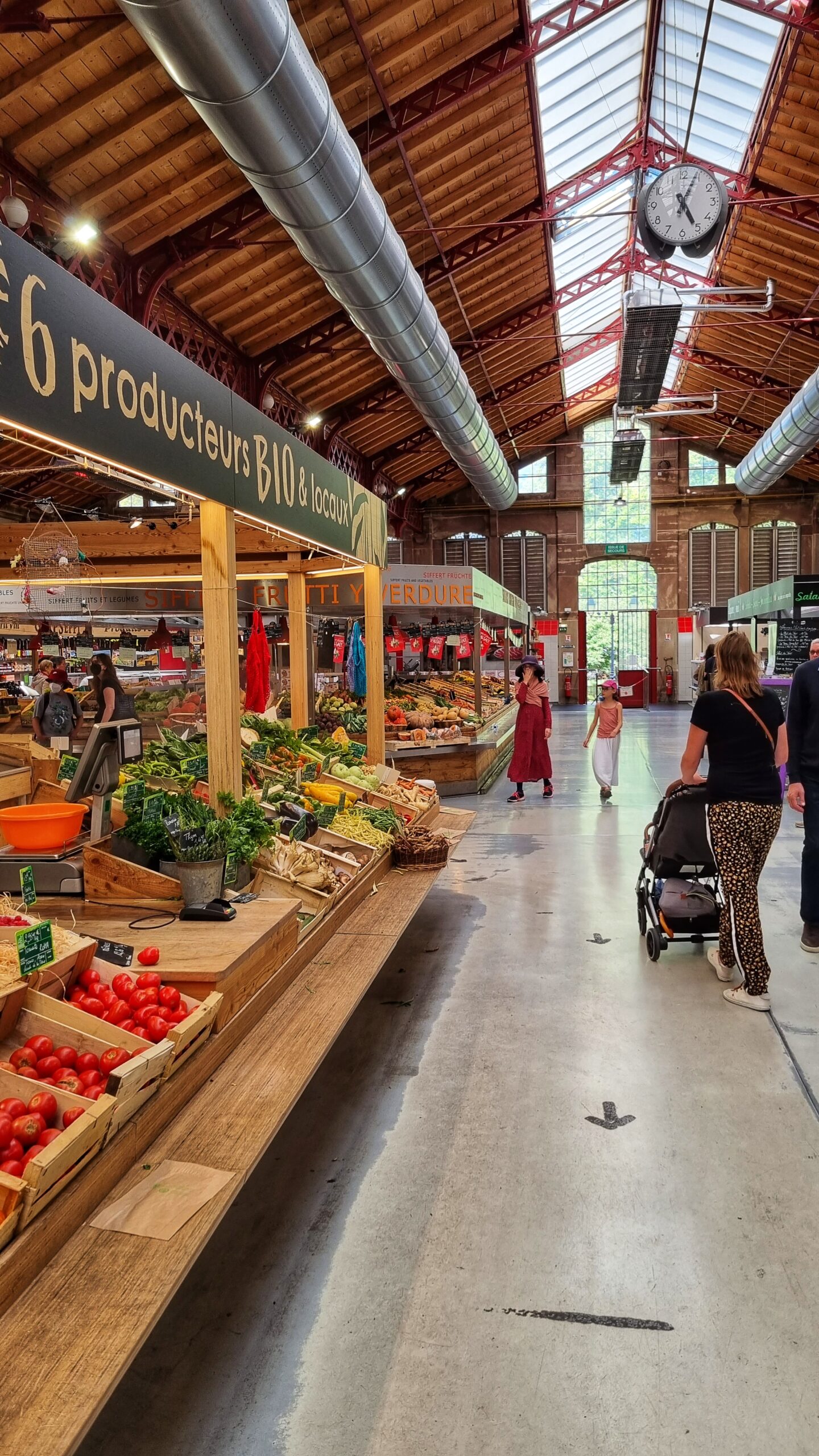 Marche Couvert Markthal Colmar bezoeken; wat te doen in Colmar, Frankrijk; bezienswaardigheden & tips