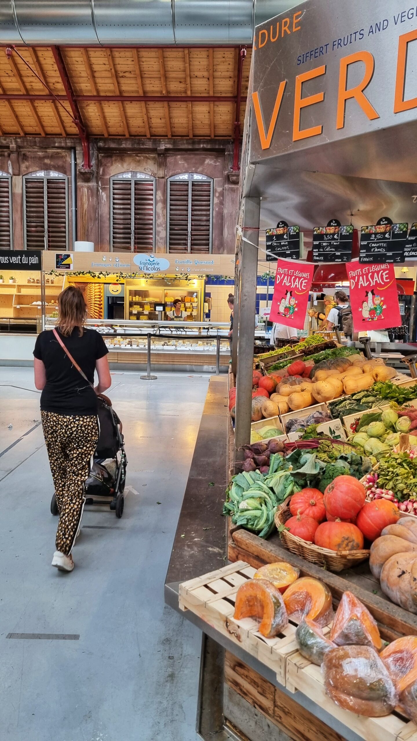 Marche Couvert Markthal Colmar bezoeken; wat te doen in Colmar, Frankrijk; bezienswaardigheden & tips