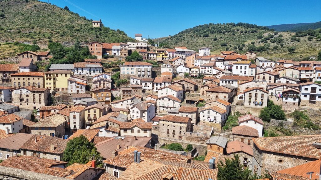 Ortigosa de Camero; tips wijnstreek la rioja (alavesa wijnroute) en de mooiste Spaanse dorpen