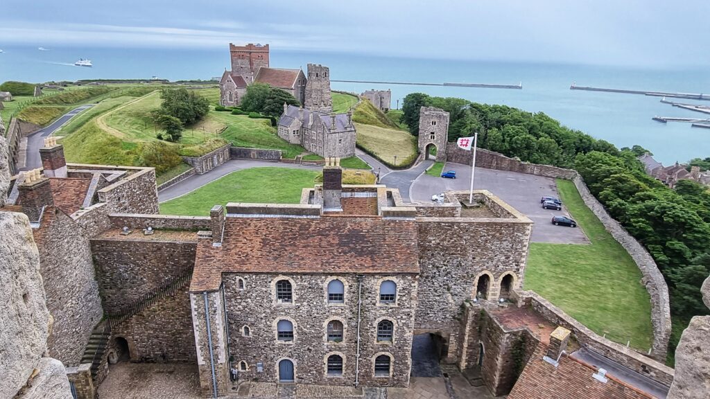 Dover Castle; mooiste plekken in Zuid Engeland, tips en bezienswaardigheden