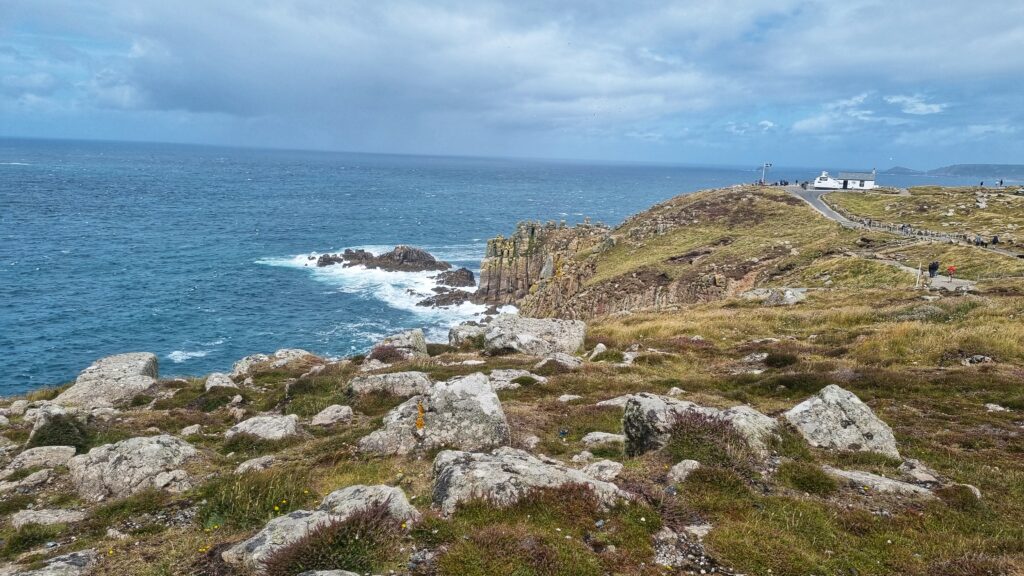 Land's End, Cornwall; mooiste plekken in Zuid Engeland, tips en bezienswaardigheden