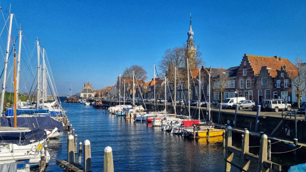 Stadswandeling Veere: jachthaven, tip om te doen en zien op Walcheren, Zeeland
