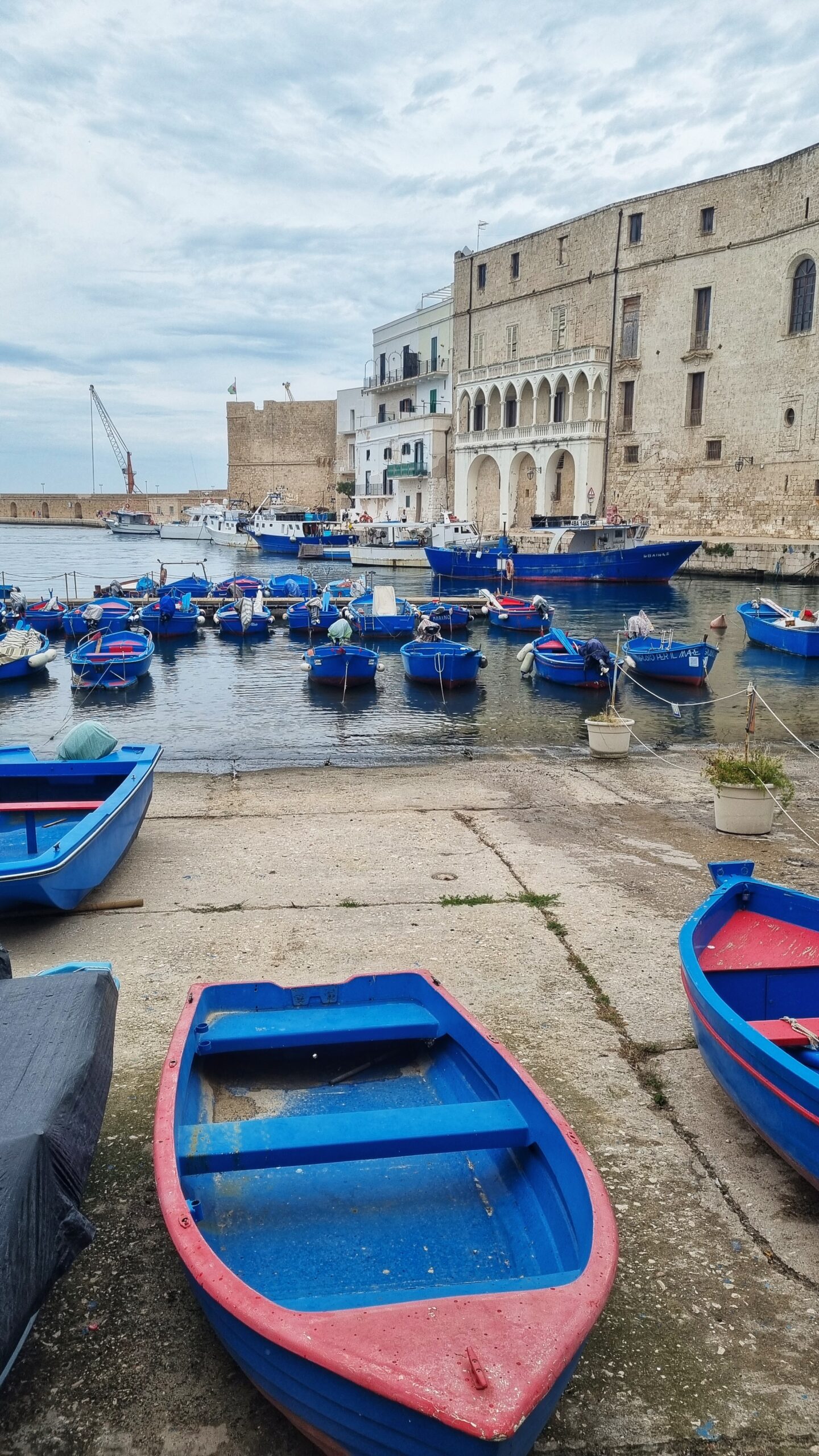 Monopoli; mooiste plekken Puglia & tips Napels & Puglia roadtrip