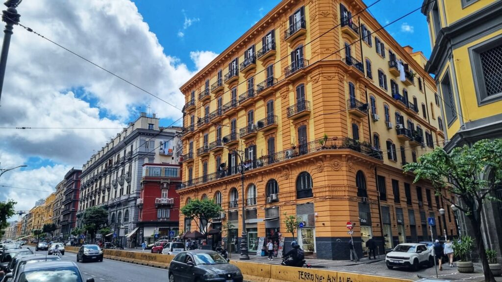 Straat, wat te doen in Napels en omgeving, stedentrip tips, Zuid-Italië