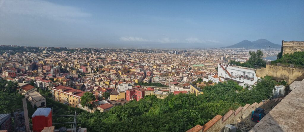 Uitzichtpunt Vomero, wat te doen in Napels en omgeving, stedentrip tips, Zuid-Italië