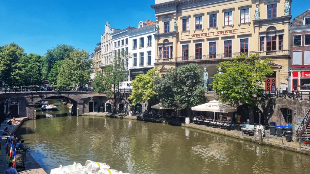 Winkel van Sinkel, werfkelders, Utrecht centrum (bijzonder overnachten)
