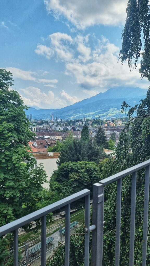 Museggmauer,stadsmuren, uitzicht Luzern; tips wat te doen in Luzern, Zwitserland