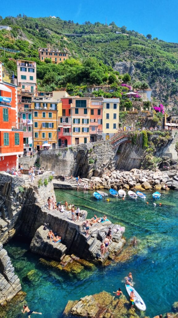 Riomaggiore, haven, uitzichtpunt; tips voor jouw bezoek aan Cinque Terre