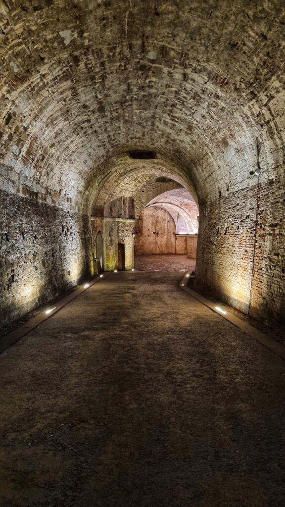 Baluardo San Paolino vestingmuur; bezienswaardigheid Lucca, tip wat te doen