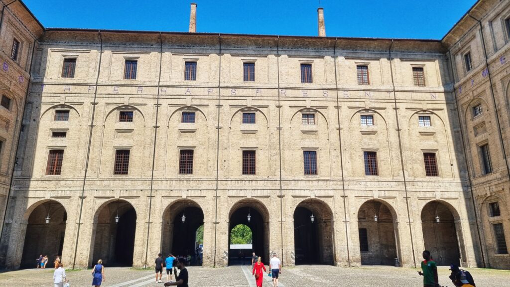Palazzo della Pilotta Parma; bezienswaardigheid, tip wat te doen