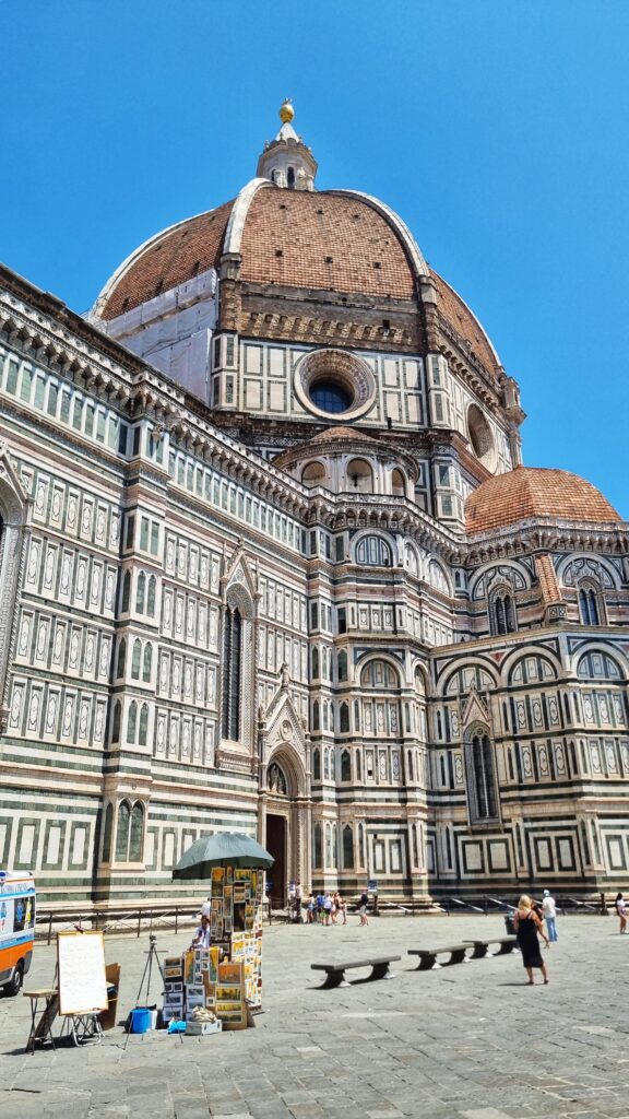 Duomo Florence, met de auto naar Toscane