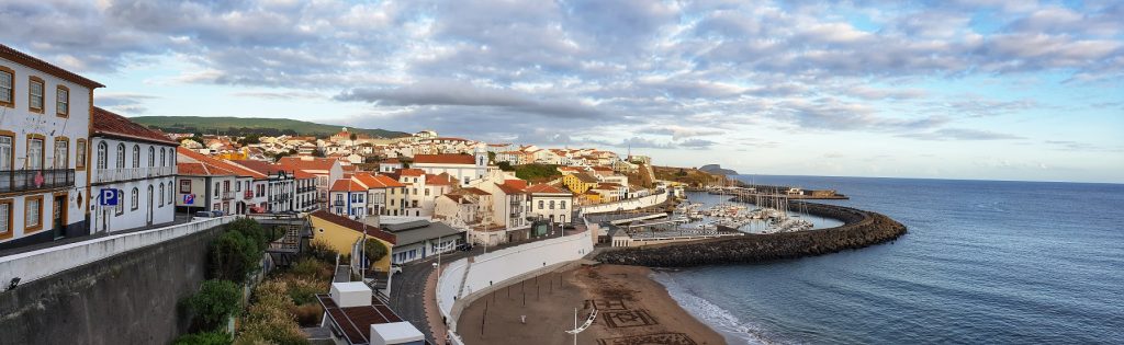 Stad Angra do Heroísmo, UNESCO werelderfgoed op Terceira - rondreis Azoren eilandhoppen
