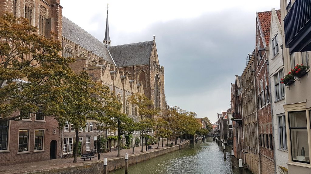 Stedentrip stadswandeling weekendje weg Dordrecht Grote Kerk