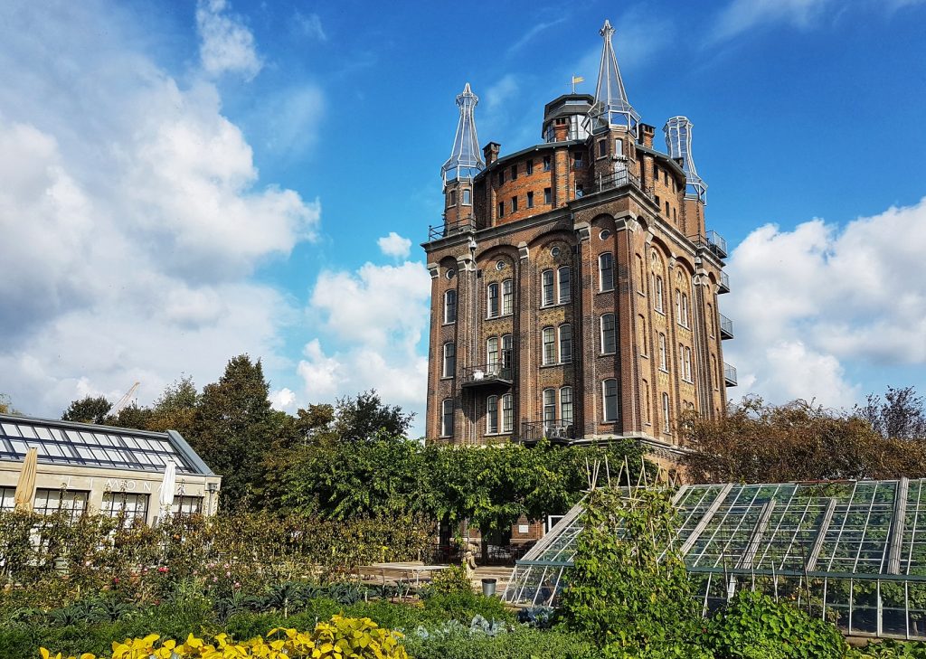 Tuin Villa Augustus bijzonder overnachten weekendje weg Dordrecht