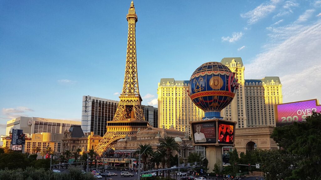 Klein Parijs; tip om te doen en eten aan de strip in Las Vegas
