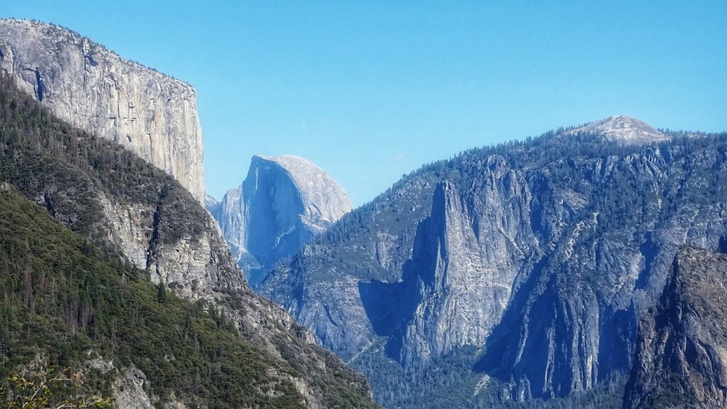 Half dome Yosemite Roadtrip zuid west amerika 2 weken rondreis