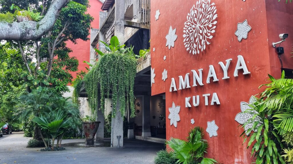 Amnaya resort Kuta, tip eten, en doen in Kuta Bali
