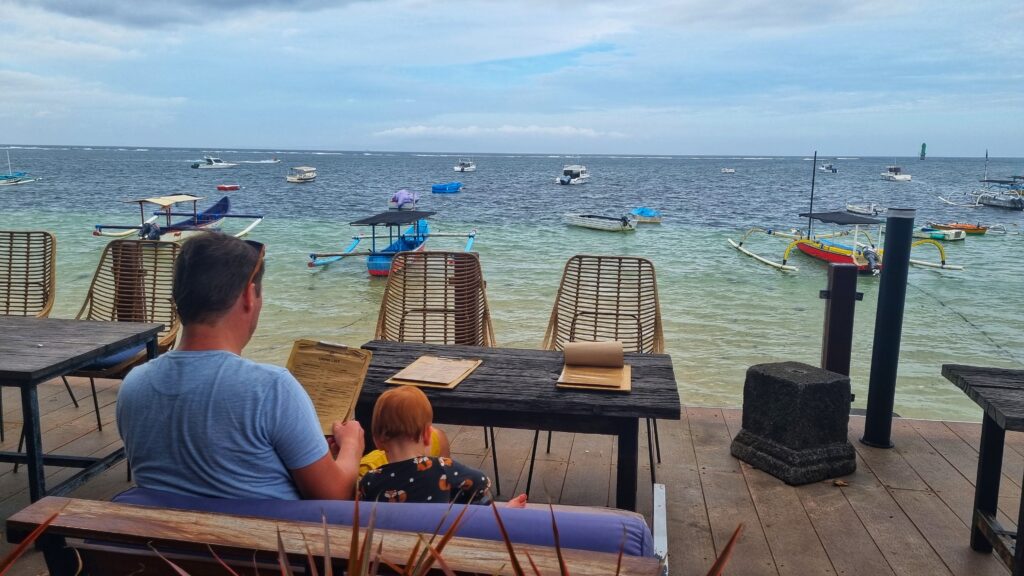 Boulevard Sanur strand; eten in sanur: leuke restaurant tips & luxe overnachten
