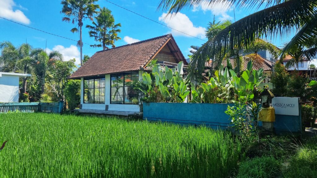 Mossca Mooi, hotel tip in Ubud; overnachten in Ubud, hotel tips