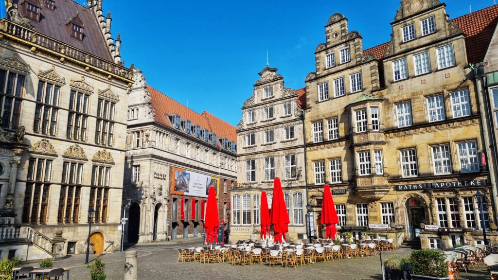 Bremer Marktplatzk: dagje Bremen, wat te doen tips, bezienswaardigheden