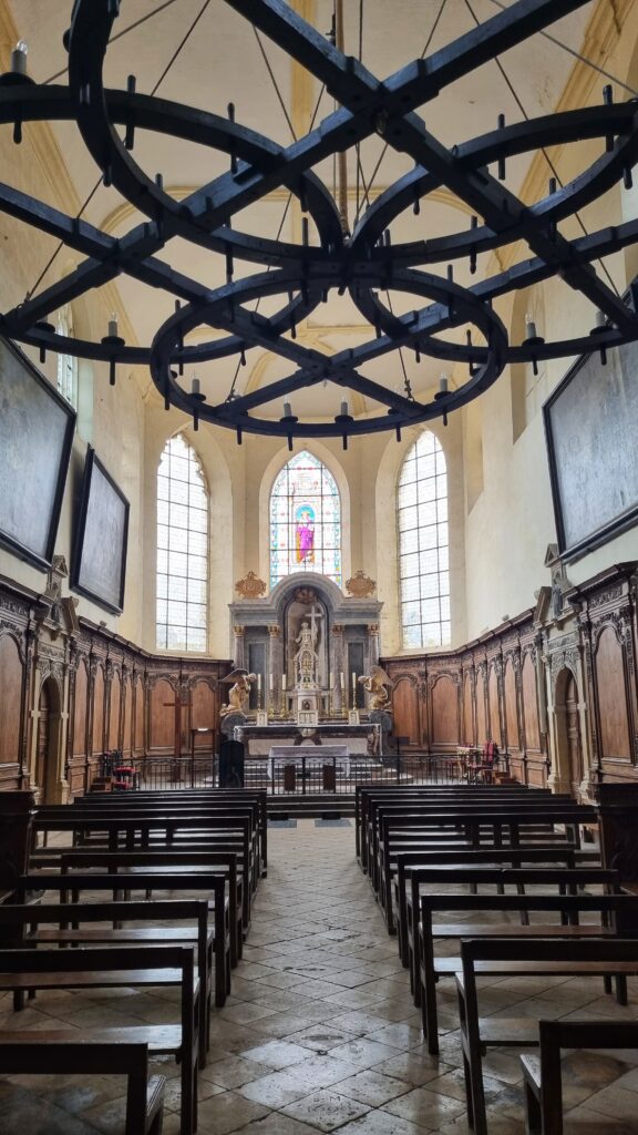 Kathedraal graf Dom Perignon:Lang weekend Champagne: wijnroute champagnestreek auto tips