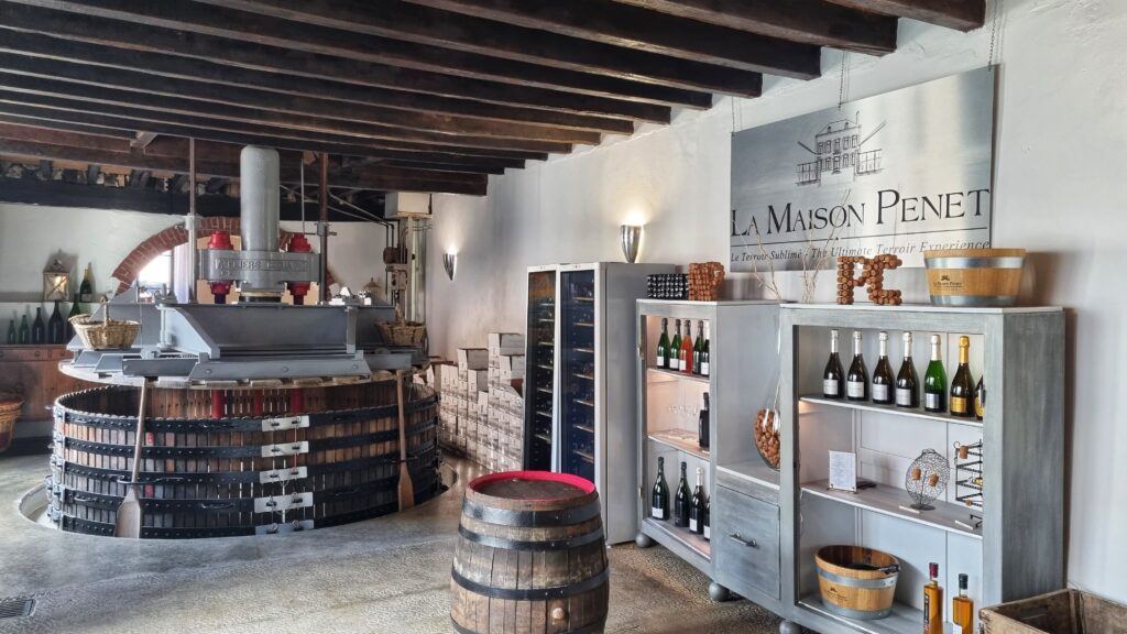 La Maison Penet, brut nature: Lang weekend Champagne: wijnroute champagnestreek auto tips