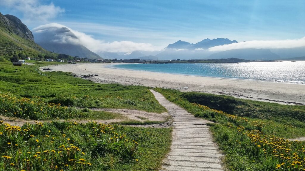 Rambergstranda, Ramberg strand: Lofoten roadtrip route: bezienswaardigheden & tips