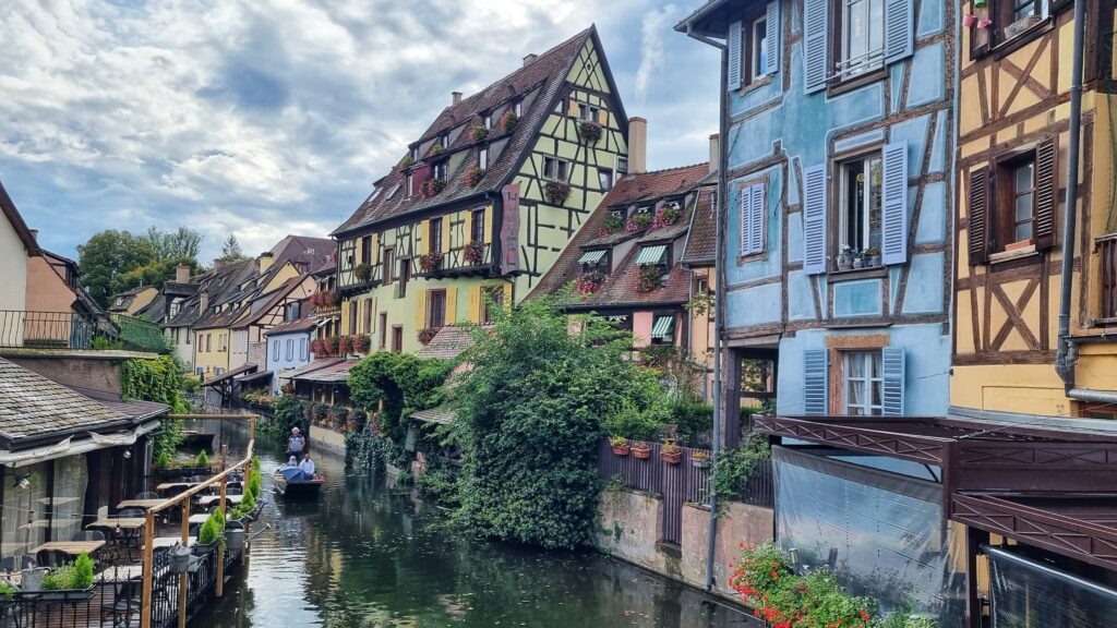 La Petite Venise, instagram foto hotspot; wat te doen in Colmar, Frankrijk; bezienswaardigheden & tips