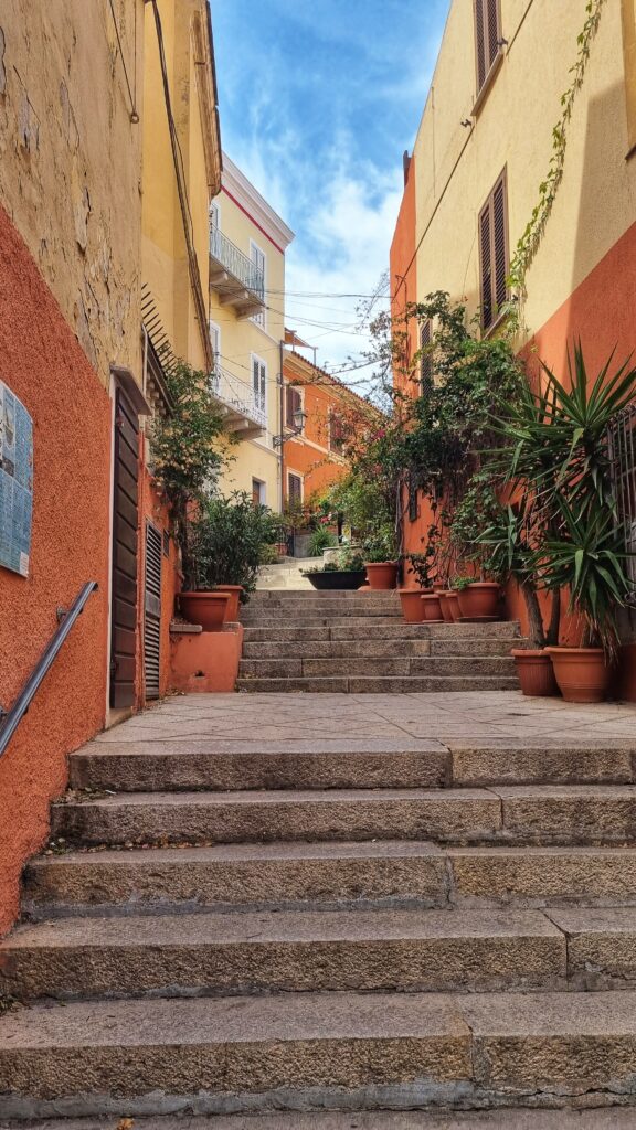 Winkelen historisch centrum La Maddalena: eiland La Maddalena Sardinie tips