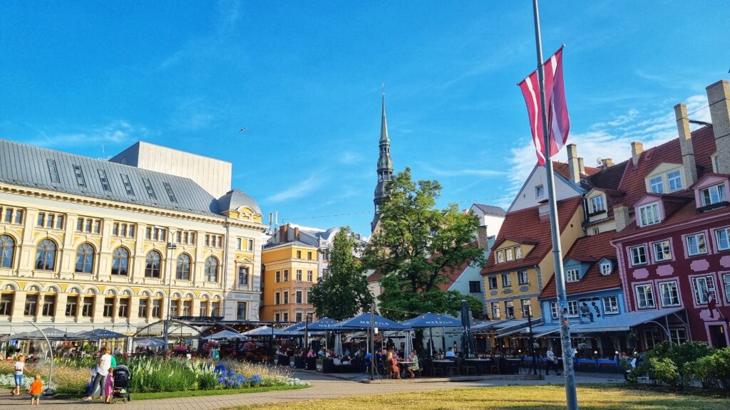 Plein terras; bezienswaardigheden stedentrip Riga, Letland: tips wat te doen!