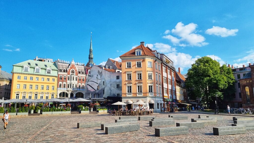Plein terras; bezienswaardigheden stedentrip Riga, Letland: tips wat te doen!