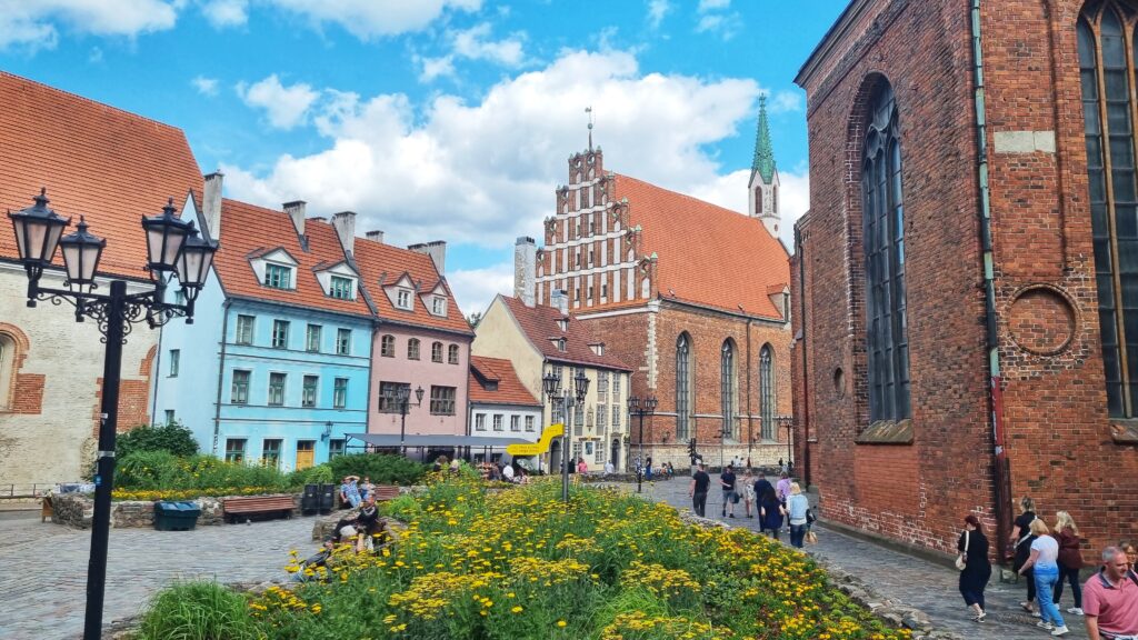 Plein terras; bezienswaardigheden stedentrip Riga, Letland: tips wat te doen!