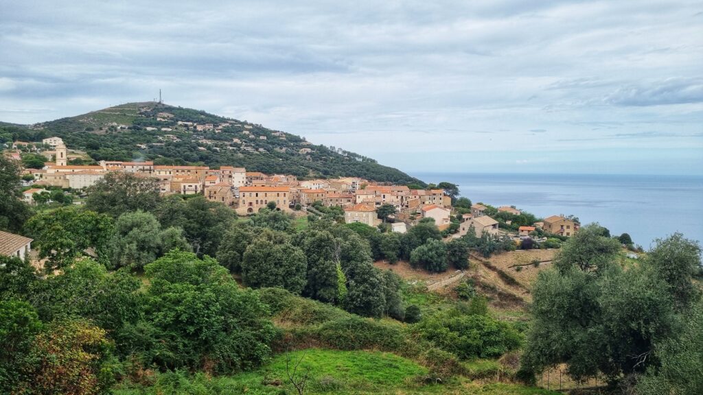 Uitzicht Piana: tips westkust Corsica, mooiste autoroutes, uitzichtpunten, overnachten westen Corsica