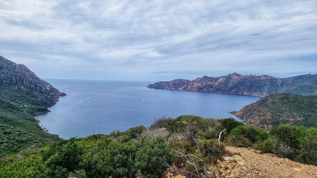 Col de Croix, bergpas, uitzichtpunt: tips westkust Corsica, mooiste autoroutes, uitzichtpunten, overnachten westen Corsica