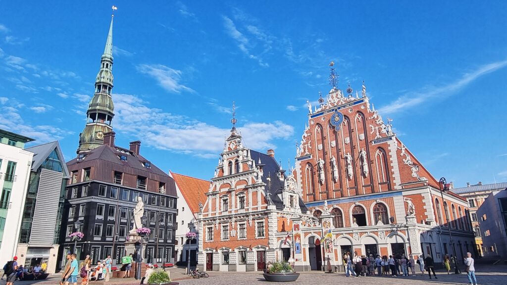 Zwarthoofdenhuis, middeleeuwen; bezienswaardigheden stedentrip Riga, Letland: tips wat te doen!