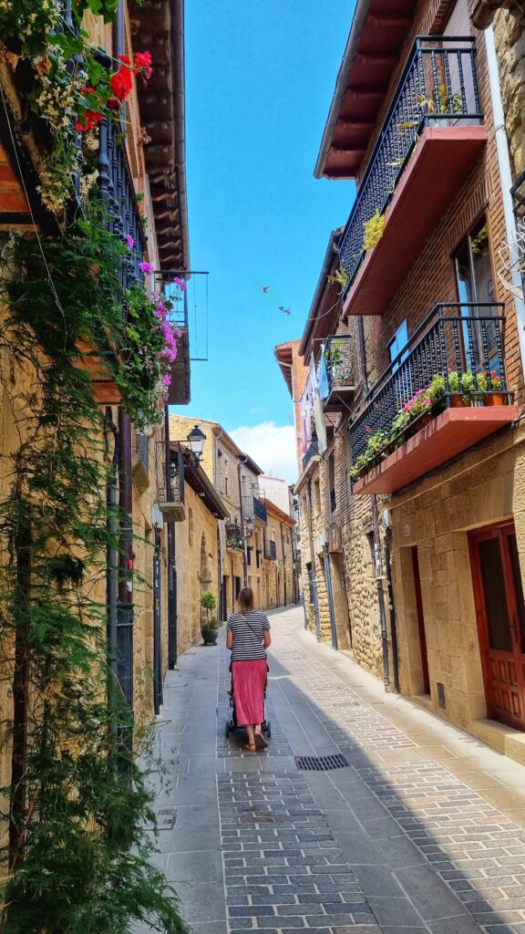 Laguardia lunchen; tips wijnstreek la rioja (alavesa wijnroute) en de mooiste Spaanse dorpen