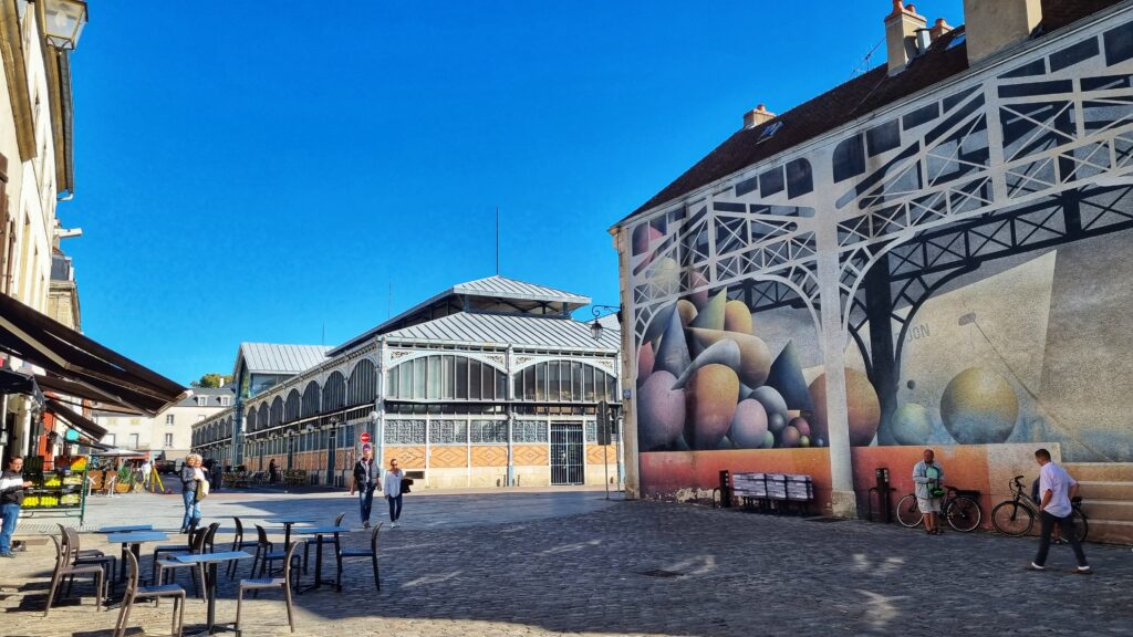 Markthal: doen in Dijon, Bourgogne, tips voor bezienswaardigheden