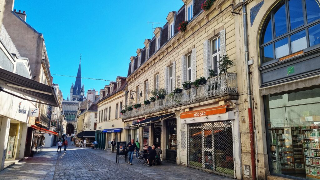 Restaurants, terrassen: doen in Dijon, Bourgogne, tips voor bezienswaardigheden